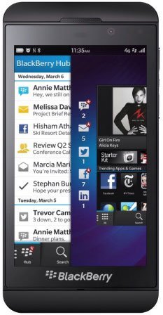 Мобильный телефон BlackBerry Z10 фото-4