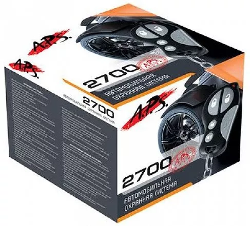 Автосигнализация A.P.S. 2700 - фото2 Автосигнализация A.P.S. 2700 - фото2