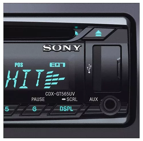 Автомагнитола Sony CDX-GT565UV фото-3