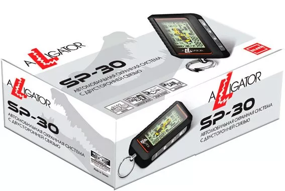 Автосигнализация Alligator SP-30 фото-5 Автосигнализация Alligator SP-30 фото-5