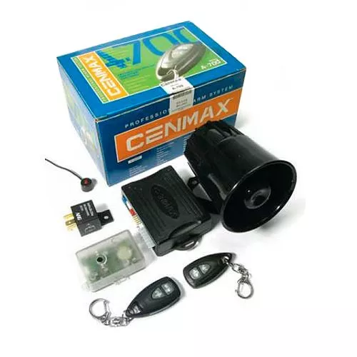 Автосигнализация Cenmax A-700 - фото2 Автосигнализация Cenmax A-700 - фото2