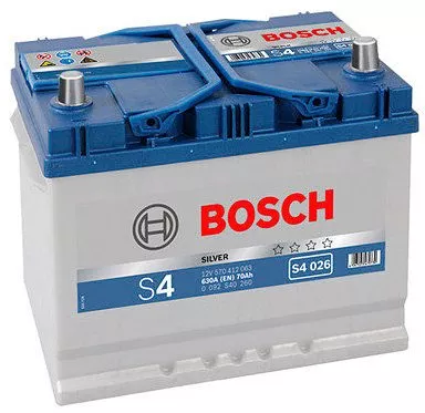 Аккумулятор Bosch S4 026 (70Ah) - фото1
