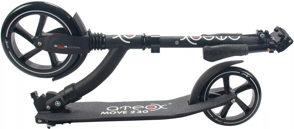 Самокат Ateox Move 230 black фото-3 Самокат Ateox Move 230 black фото-3