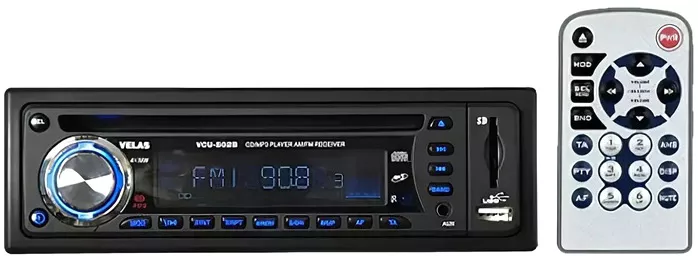 Автомагнитола Velas VCU-502 - фото1 Автомагнитола Velas VCU-502 - фото1