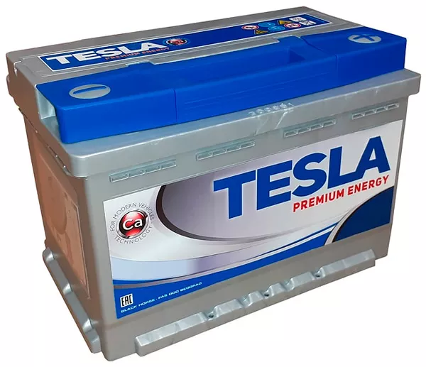 Аккумулятор Tesla Premium Energy 90 R low (90Ah) - фото1