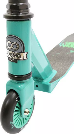 Самокат Cosmoride Blot 2020 (голубой) фото-4 Самокат Cosmoride Blot 2020 (голубой) фото-4