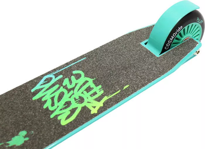 Самокат Cosmoride Blot 2020 (голубой) фото-6 Самокат Cosmoride Blot 2020 (голубой) фото-6