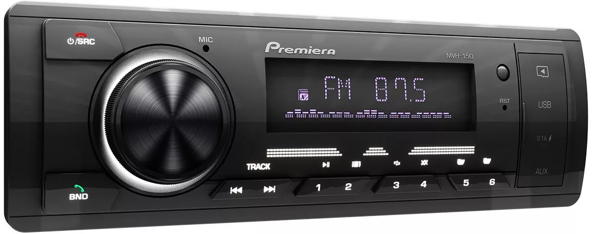 Автомагнитола Premiera MVH-150 - фото1 Автомагнитола Premiera MVH-150 - фото1