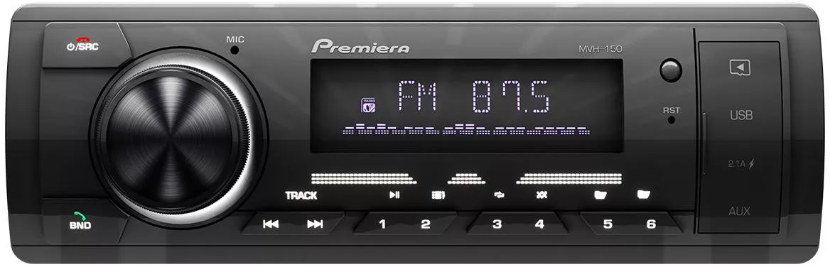 Автомагнитола Premiera MVH-150 - фото2 Автомагнитола Premiera MVH-150 - фото2