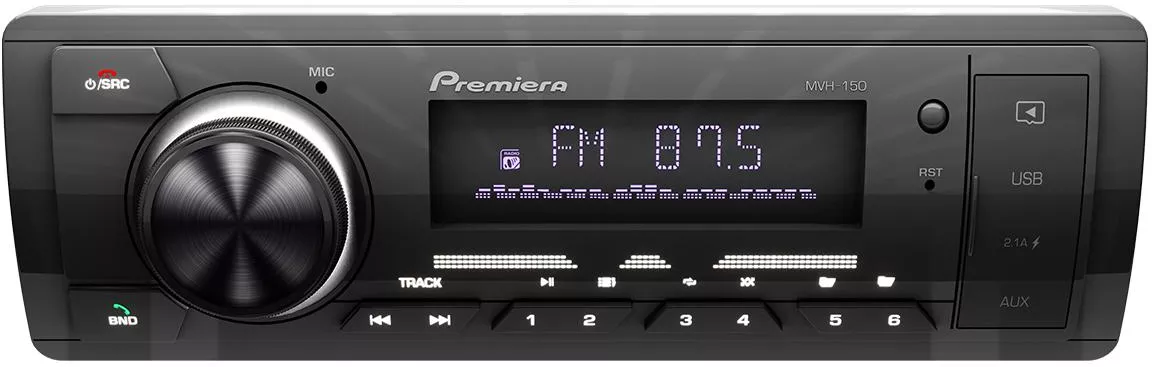 Автомагнитола Premiera MVH-150 фото-3 Автомагнитола Premiera MVH-150 фото-3