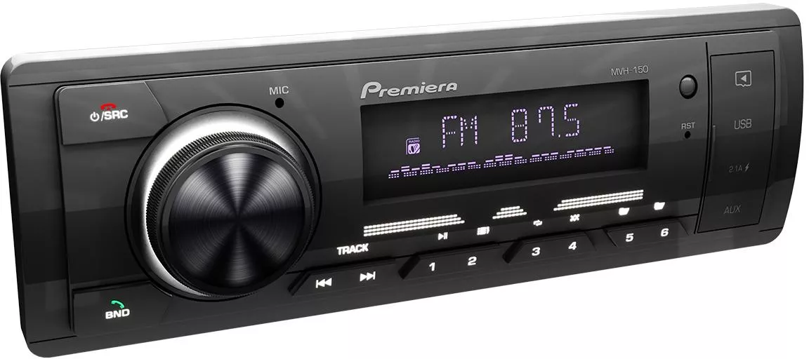 Автомагнитола Premiera MVH-150 фото-4 Автомагнитола Premiera MVH-150 фото-4