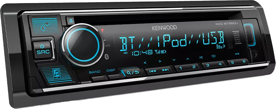 Автомагнитола Kenwood KDC-BT660U - фото1 Автомагнитола Kenwood KDC-BT660U - фото1