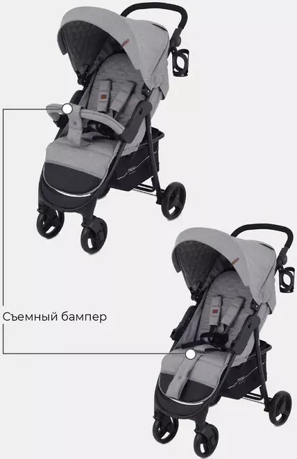 Детская прогулочная коляска MOWbaby Cross Gold / RA089 (beige) - фото2 Детская прогулочная коляска MOWbaby Cross Gold / RA089 (beige) - фото2