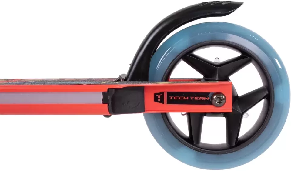 Cамокат Tech Team 145R Evolution Lux 2024 (красный) фото-10 Cамокат Tech Team 145R Evolution Lux 2024 (красный) фото-10