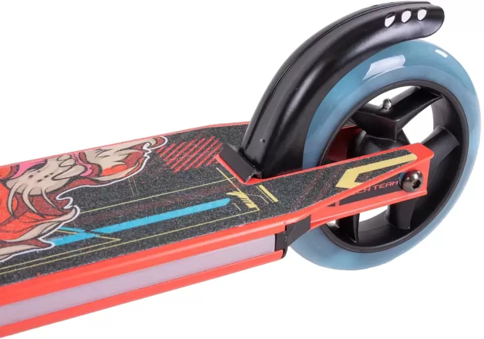 Cамокат Tech Team 145R Evolution Lux 2024 (красный) фото-11 Cамокат Tech Team 145R Evolution Lux 2024 (красный) фото-11