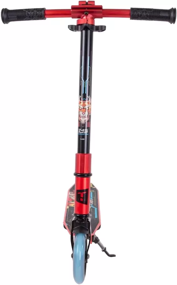 Cамокат Tech Team 145R Evolution Lux 2024 (красный) фото-3 Cамокат Tech Team 145R Evolution Lux 2024 (красный) фото-3