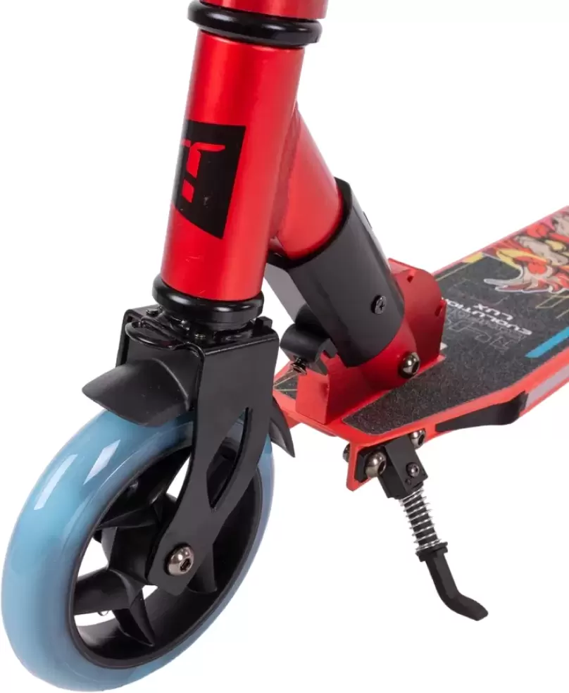 Cамокат Tech Team 145R Evolution Lux 2024 (красный) фото-7 Cамокат Tech Team 145R Evolution Lux 2024 (красный) фото-7