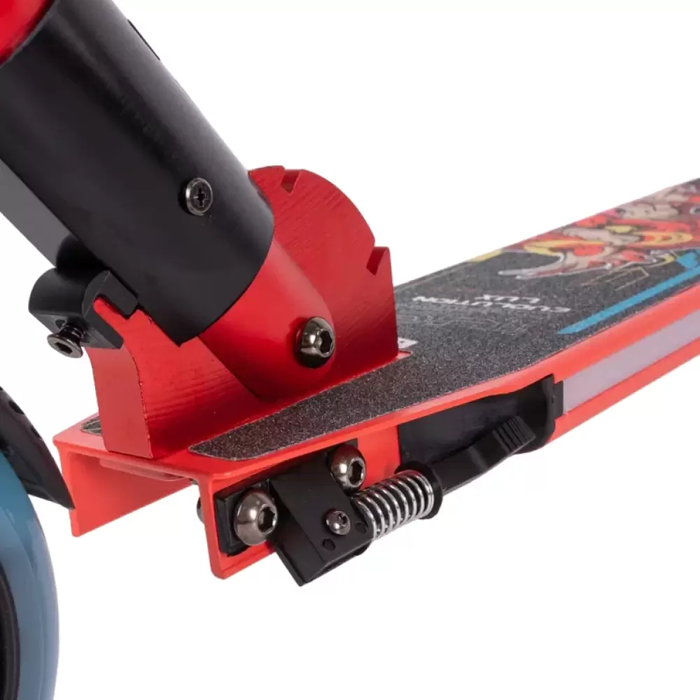 Cамокат Tech Team 145R Evolution Lux 2024 (красный) фото-9 Cамокат Tech Team 145R Evolution Lux 2024 (красный) фото-9