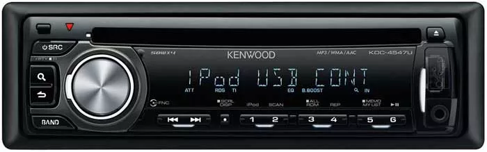 Автомагнитола Kenwood KDC-4547UW - фото1 Автомагнитола Kenwood KDC-4547UW - фото1