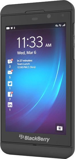 Мобильный телефон BlackBerry Z10 - фото2