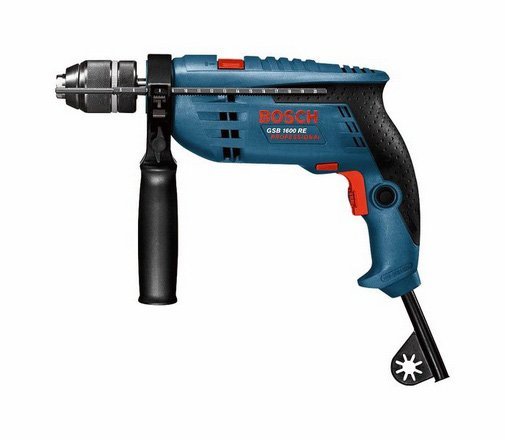 Ударная дрель Bosch GSB 1600 RE Professional - фото1