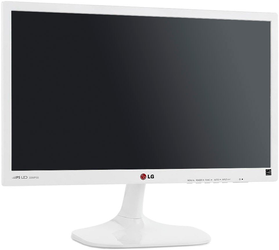 Монитор LG 22MP55D-W фото-3