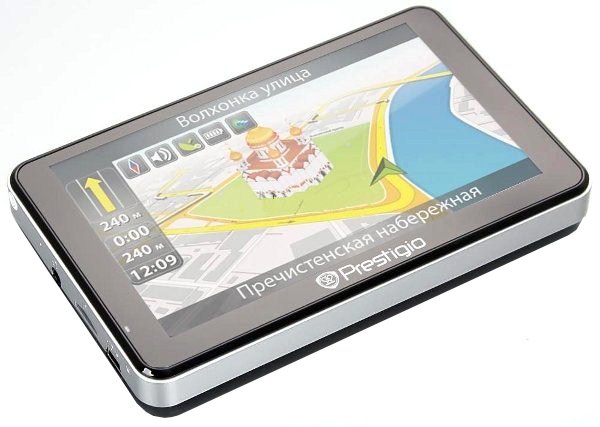 GPS-навигатор Prestigio GeoVision 5660 GPRSHD - фото2