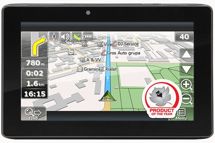 GPS-навигатор Prestigio GeoVision 7777 - фото1